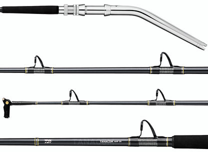 Daiwa TNB56MHF-DDL Tanacom Dendoh Offshore Deep Drop Rod (Long Butt)