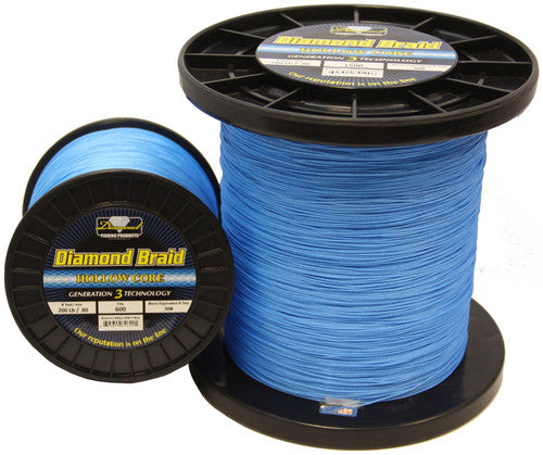 Diamond Braid Generation III - Hollow Core 16X - 3,000 yd. Spool