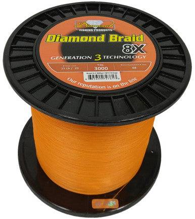 Diamond Braid Generation III - Solid 8X