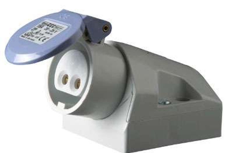 ERRAMARINE KRISTAL PR/EST UNDER GUNNEL MOUNT RECEPTACLE