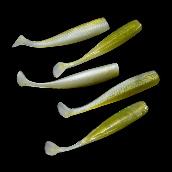 No Live Bait Needed - 3.75" Paddle Tail