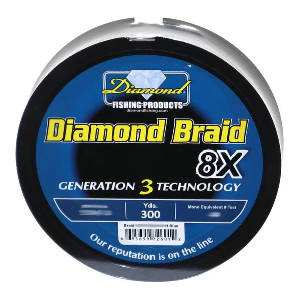 Diamond Braid Generation III - Solid 8X