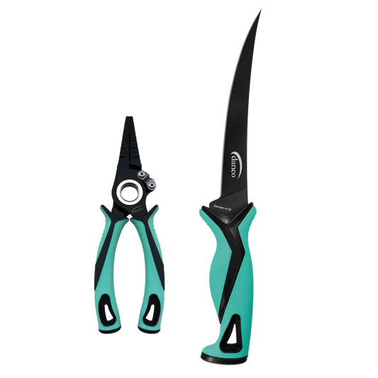 DANCO SPORTS KNIFE & PLIER COMBO - PRO SERIES