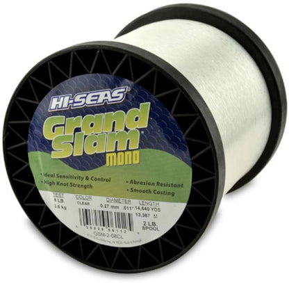 HI-SEAS GRAND SLAM MONO 2 LB. SPOOL