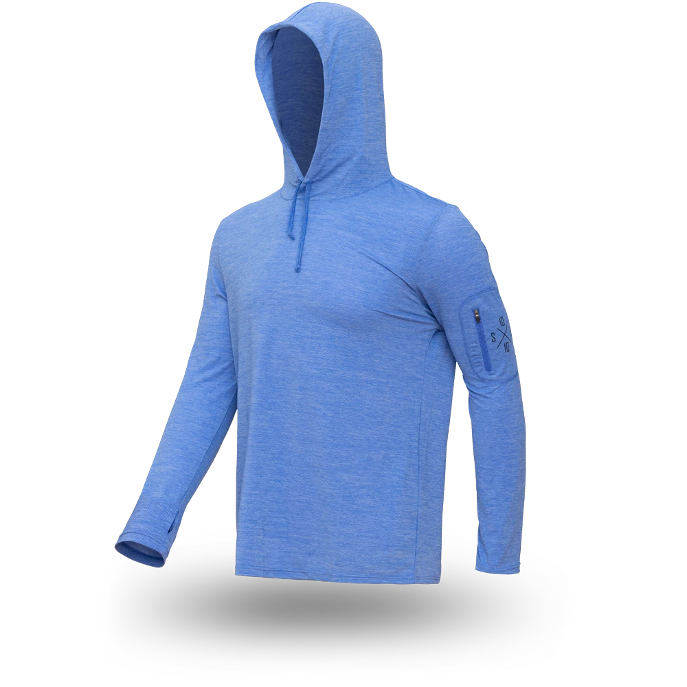 Bluebird Tech Performance Hoodie (Royal Blue)