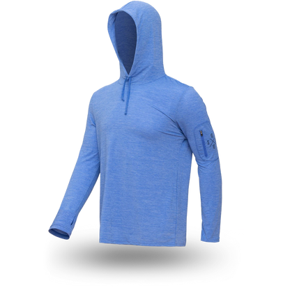 Bluebird Tech Performance Hoodie (Royal Blue)