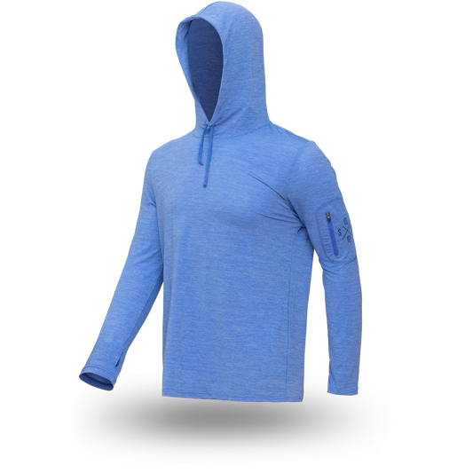 Bluebird Tech Performance Hoodie (Royal Blue)