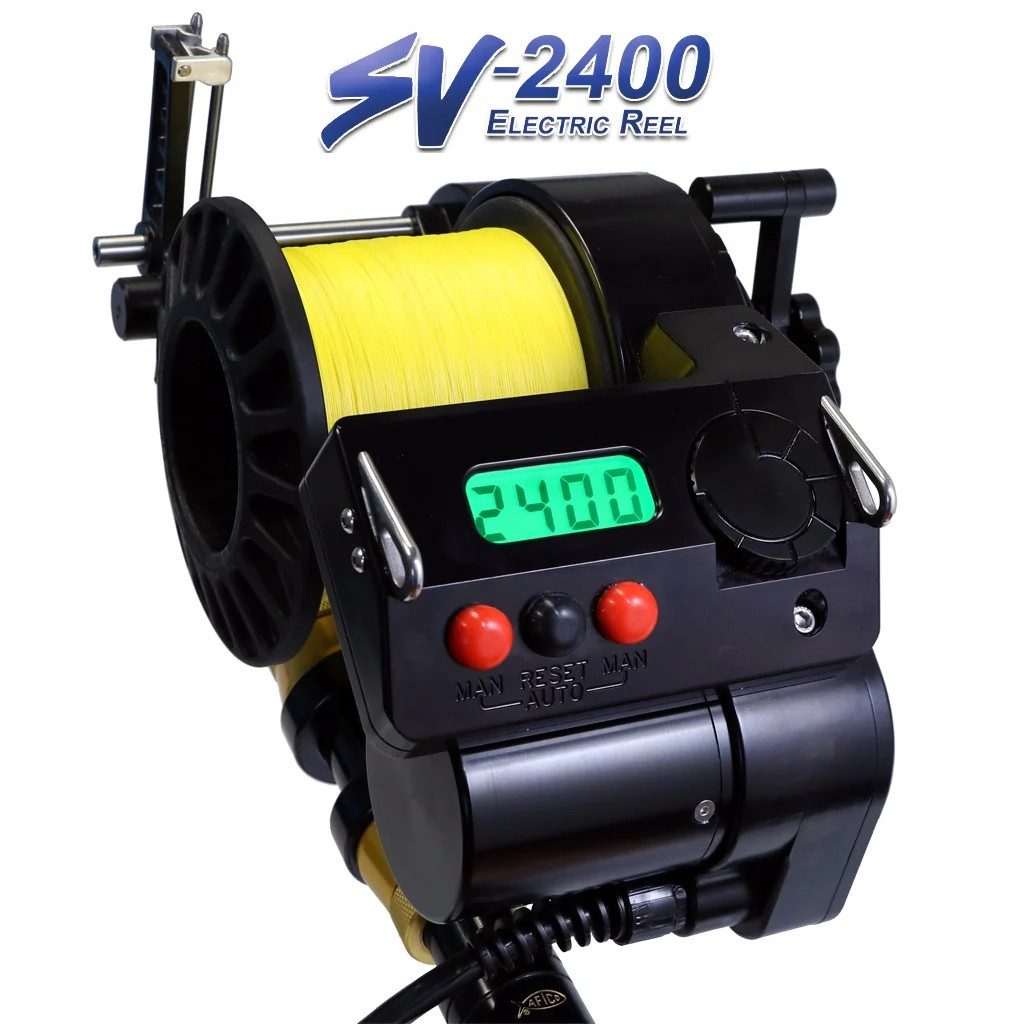 LP SV-2400 Commercial Electric Reel