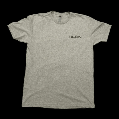 Cotton Short Sleeve - Grey - Circle Tarpon Badge