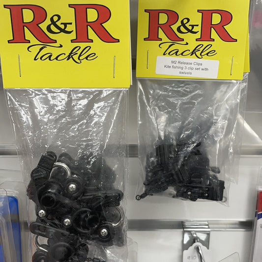 R&R Tackle Release Clips w/ Swivels