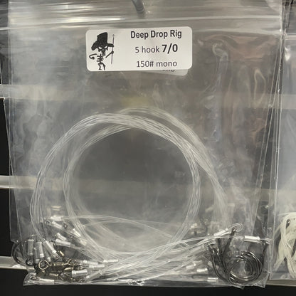 Peg Leg Deep Drop Rig