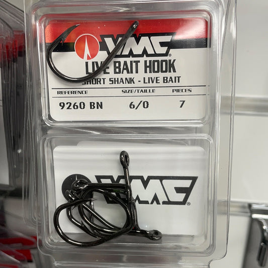 VMC Live Bait Hooks- 9260