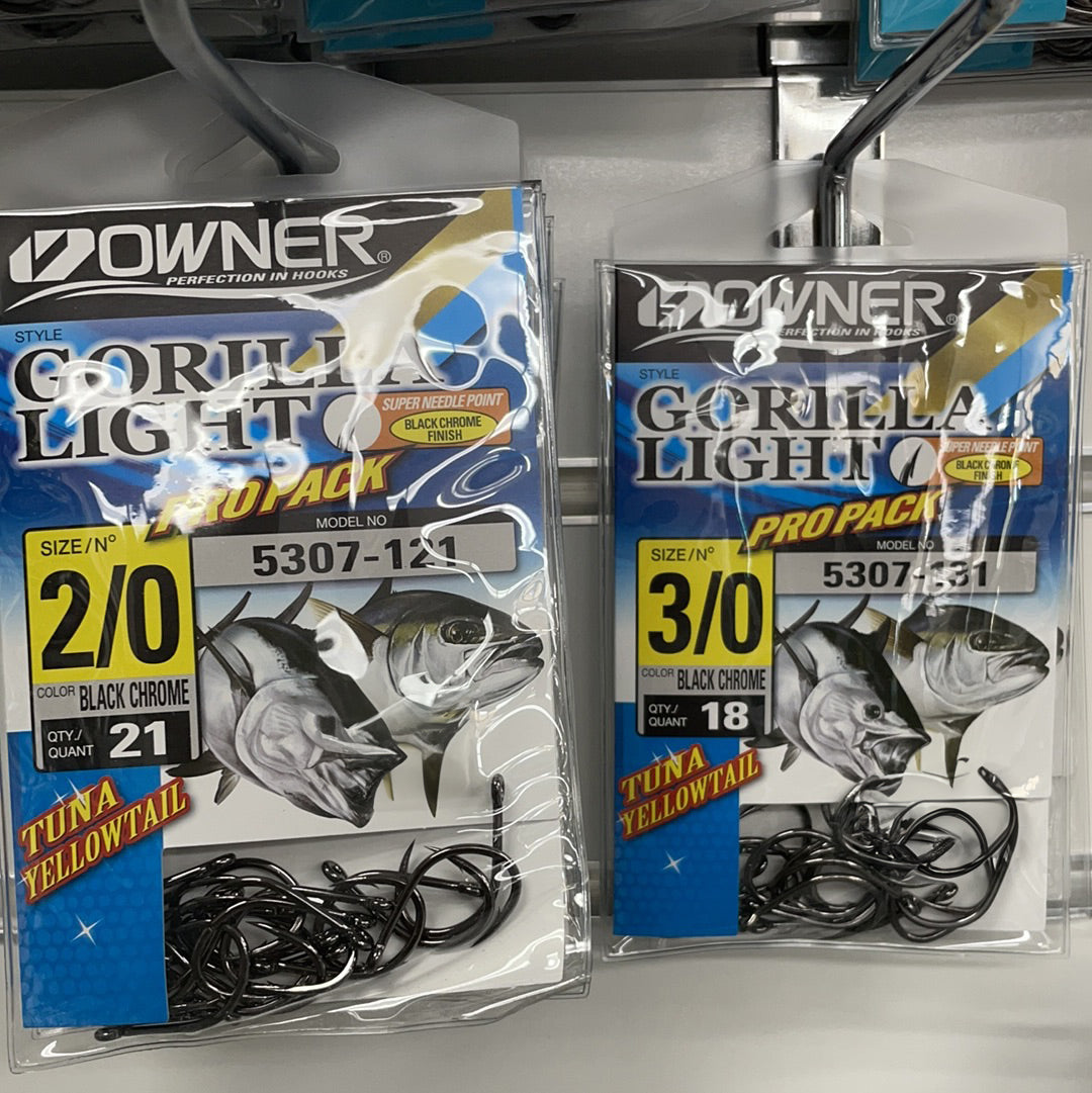 Owner Gorilla Light Pro Pack- 5307