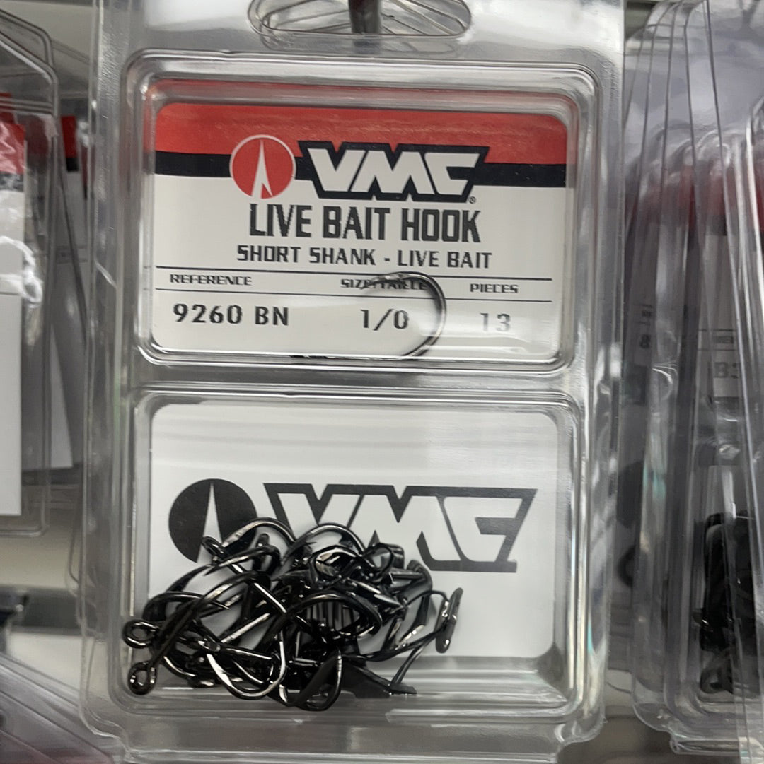 VMC Live Bait Hooks- 9260