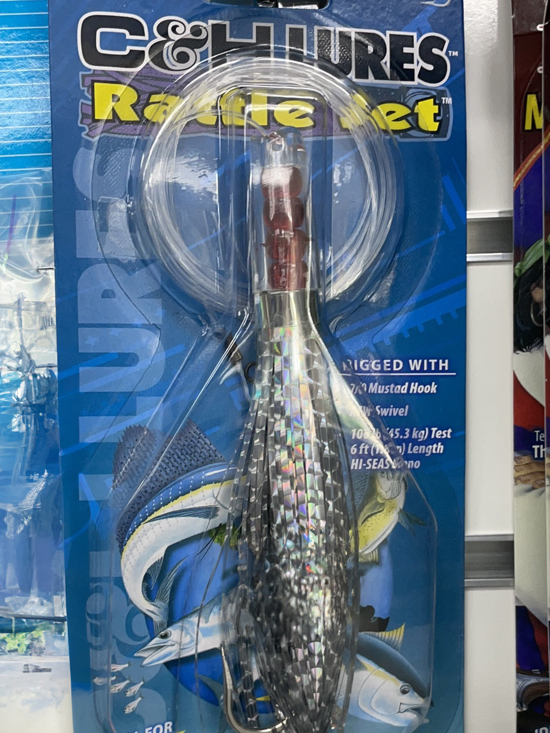 C&H Rattle Jet- Rigged Ready