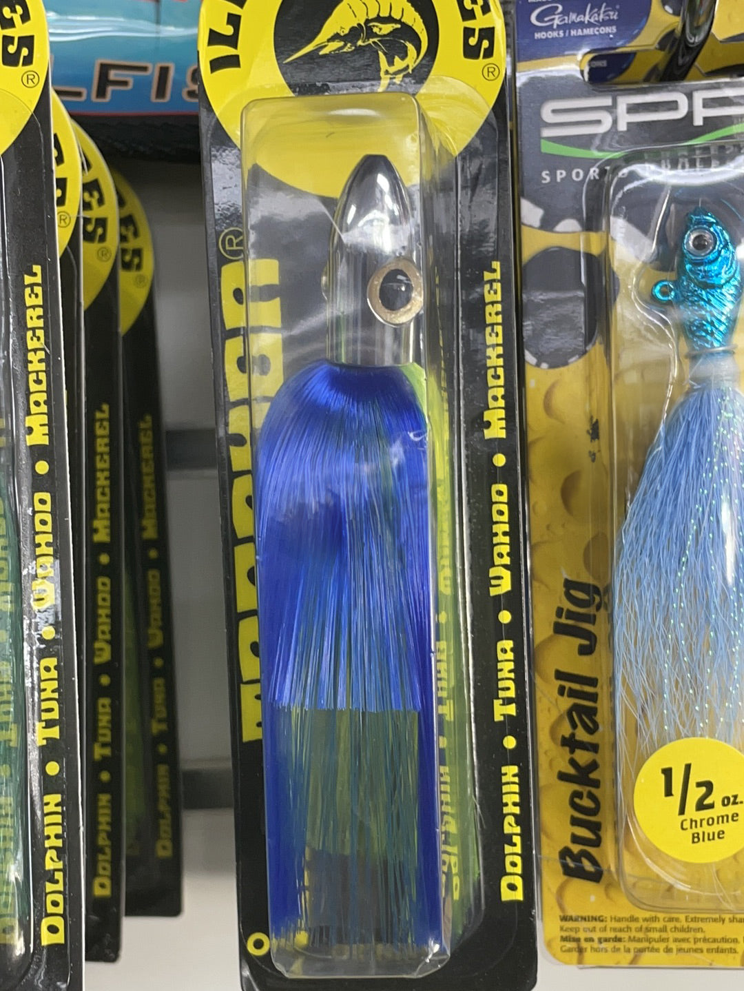 Iland Lures- Tracker Style