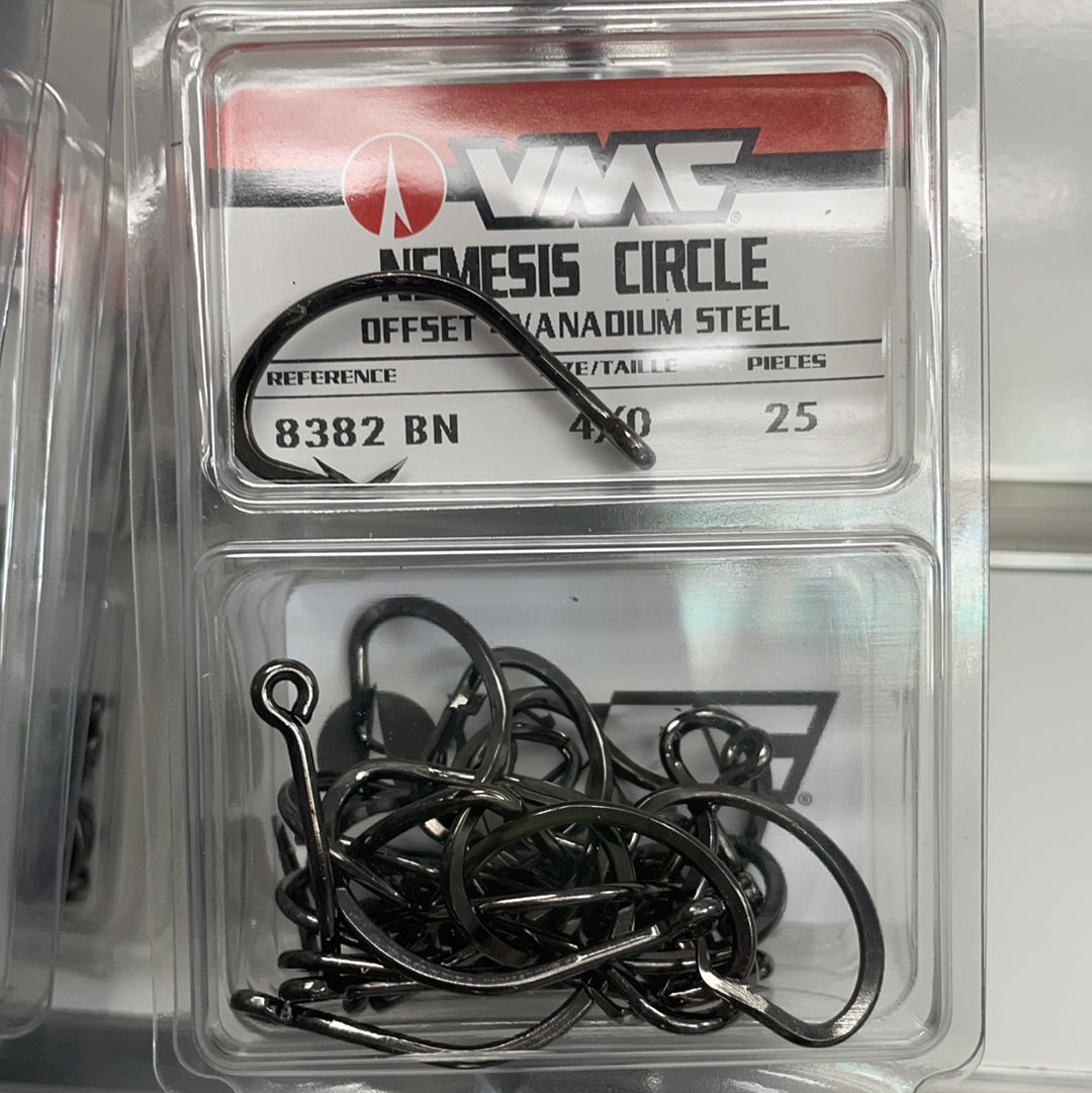 VMC Nemesis Circle Hooks- 8382