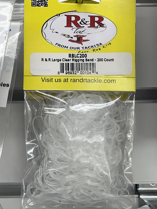 R&R Rubber Bands - 200count