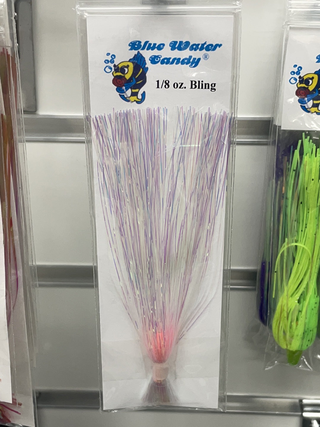 bluewater candy fishing lures Blue Water Hoo-Da-Bomb Rigged Wahoo making it deadly for tuna Blue Water Candy Super Star