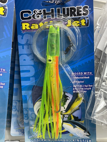 C&H Rattle Jet- Rigged Ready