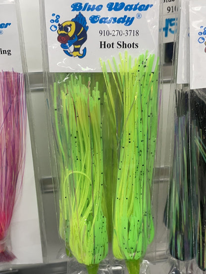 Blue Water Candy- Hot Shots