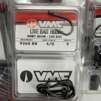 VMC Live Bait Hooks- 9260