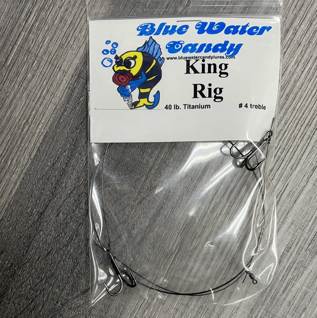 Blue Water Candy King Rig