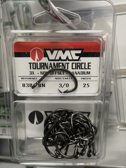 VMC Tournament Circle Hooks- 8386