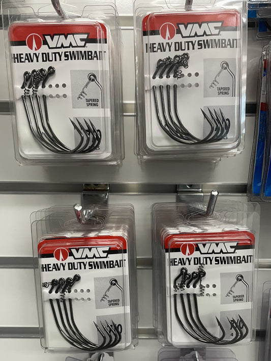 VMC Heavy Duty Swimbait Hooks