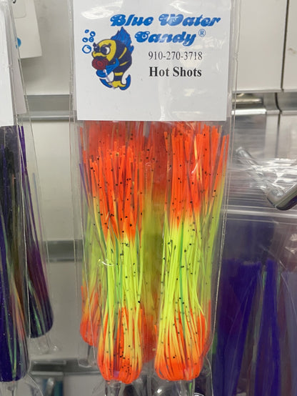 Blue Water Candy- Hot Shots