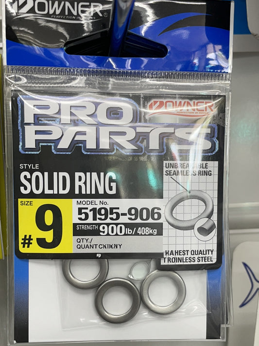 Owner Pro Parts Solid Ring