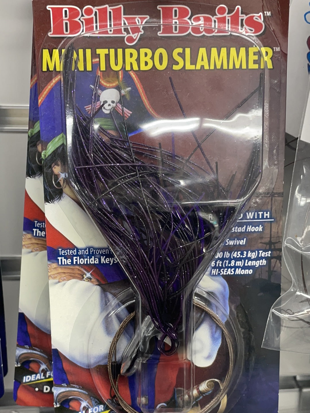 C&H Billy Baits Mini Turbo Slammer- Rigged & Ready