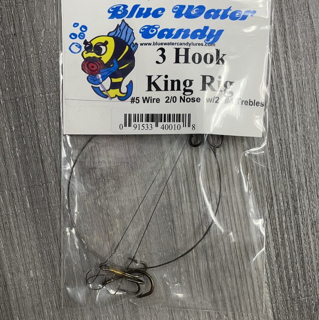 Blue Water Candy King Rig