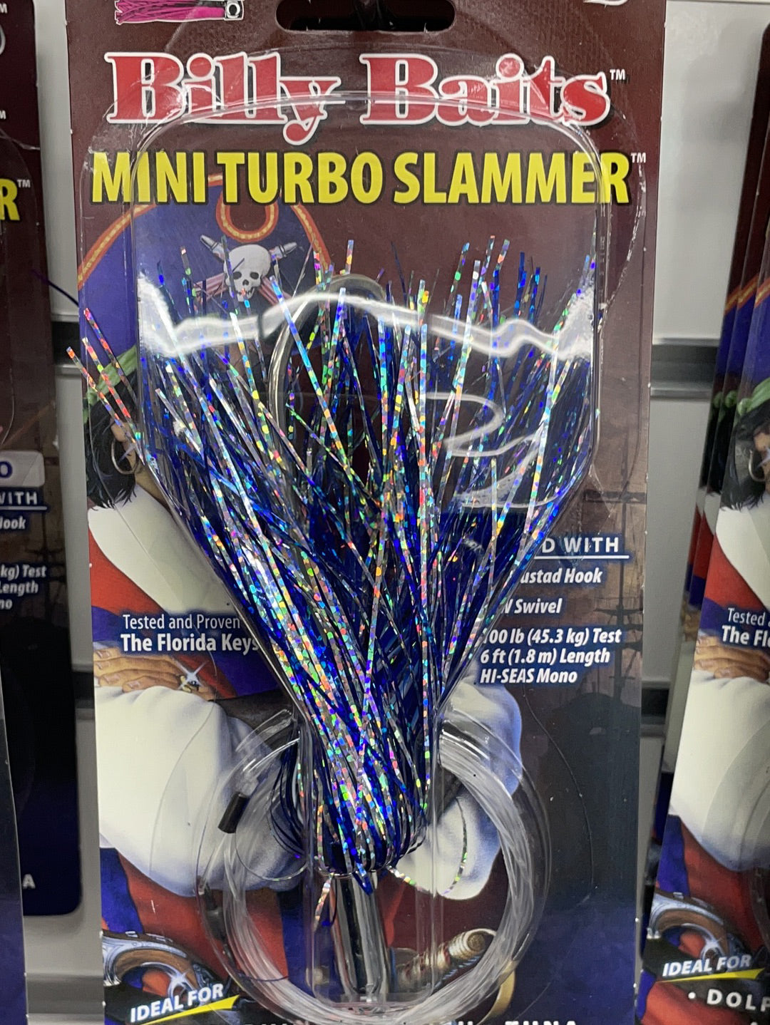 C&H Billy Baits Mini Turbo Slammer- Rigged & Ready