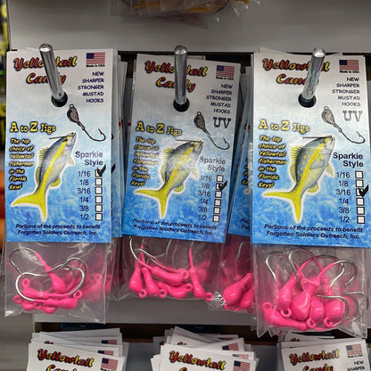 Yellow Tail Candy- Sparkie Style