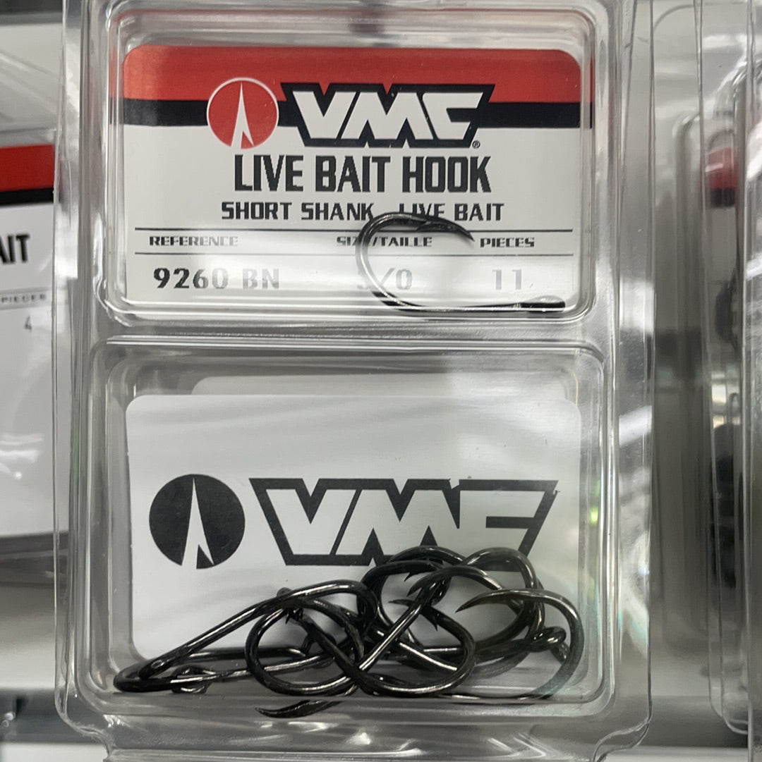 VMC Live Bait Hooks- 9260