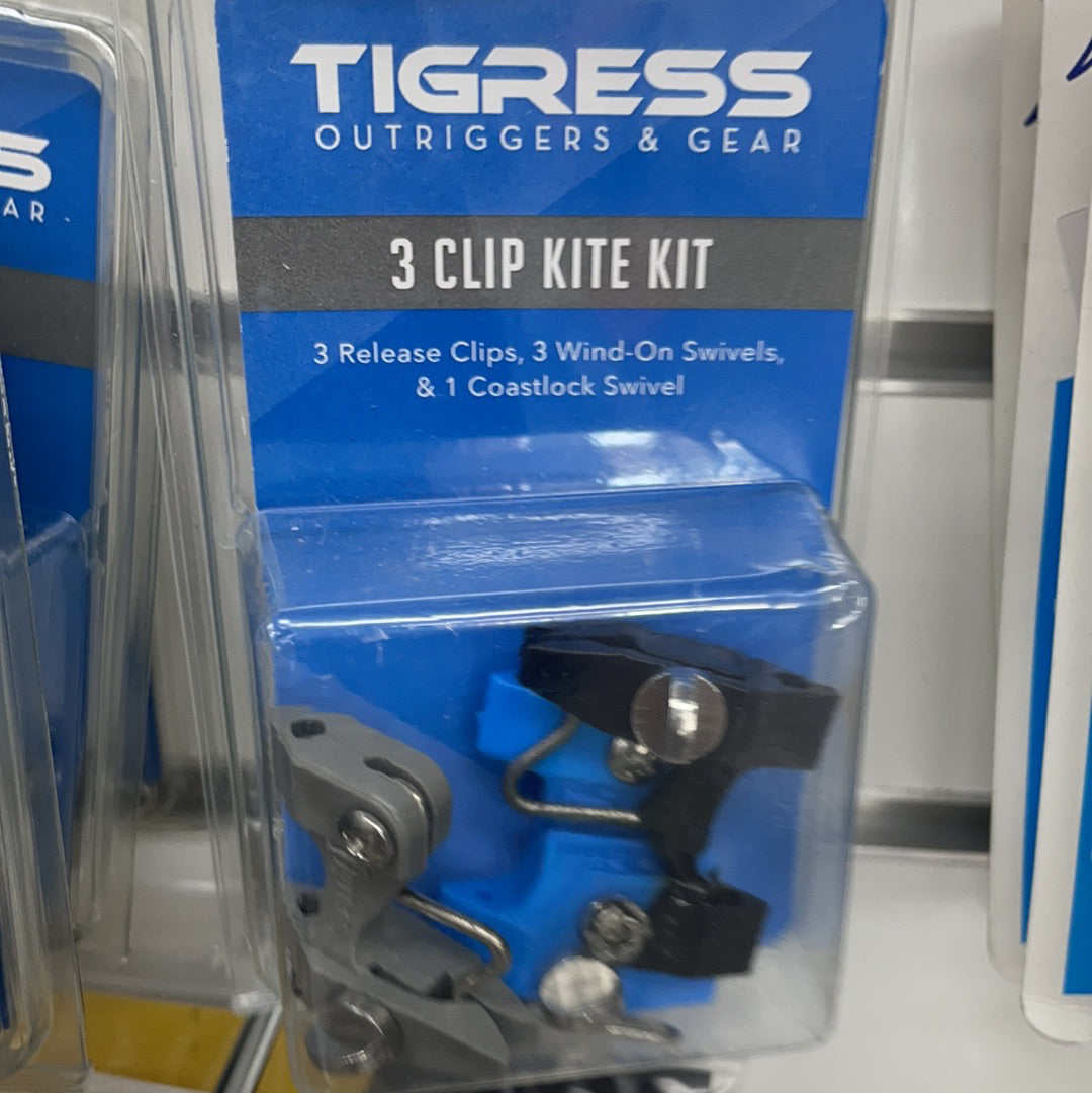 Tigress Kite Clips