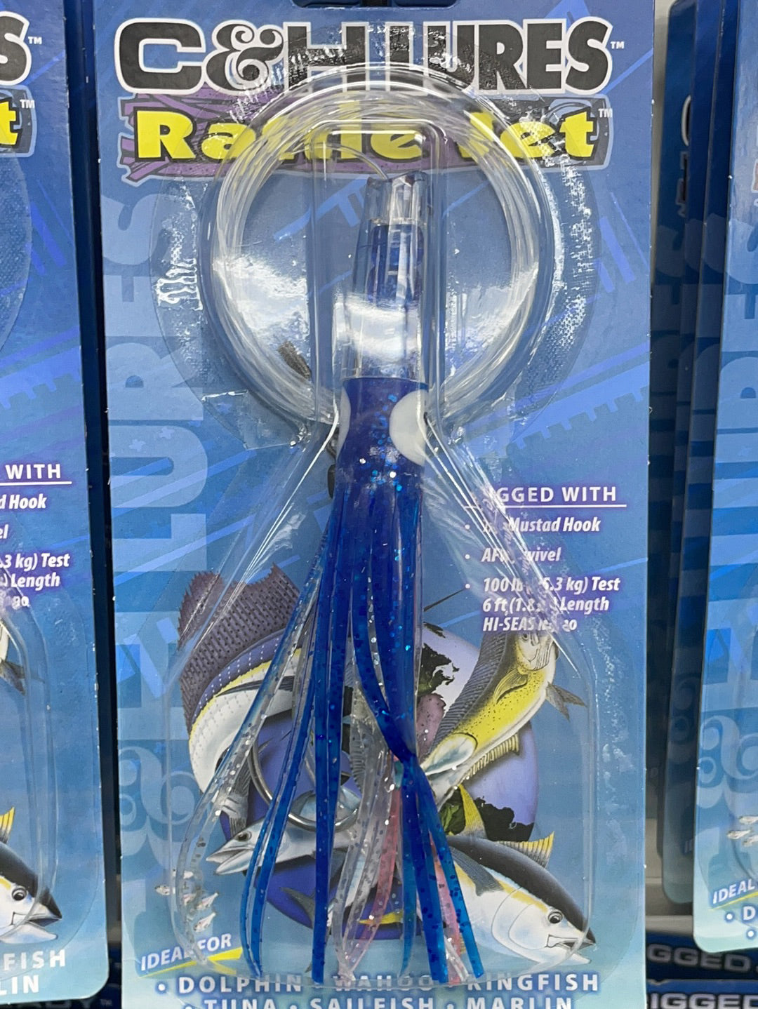 C&H Rattle Jet- Rigged Ready