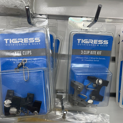 Tigress Kite Clips