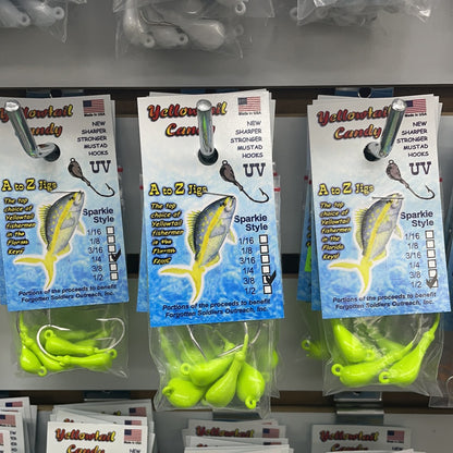 Yellow Tail Candy- Sparkie Style