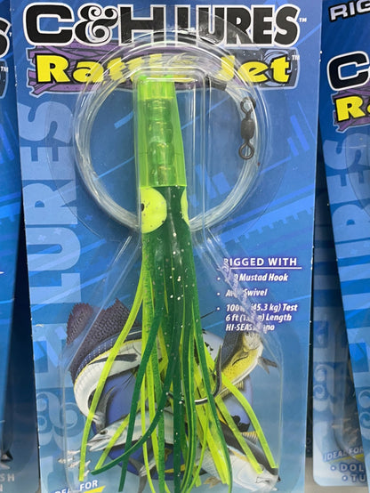 C&H Rattle Jet- Rigged Ready