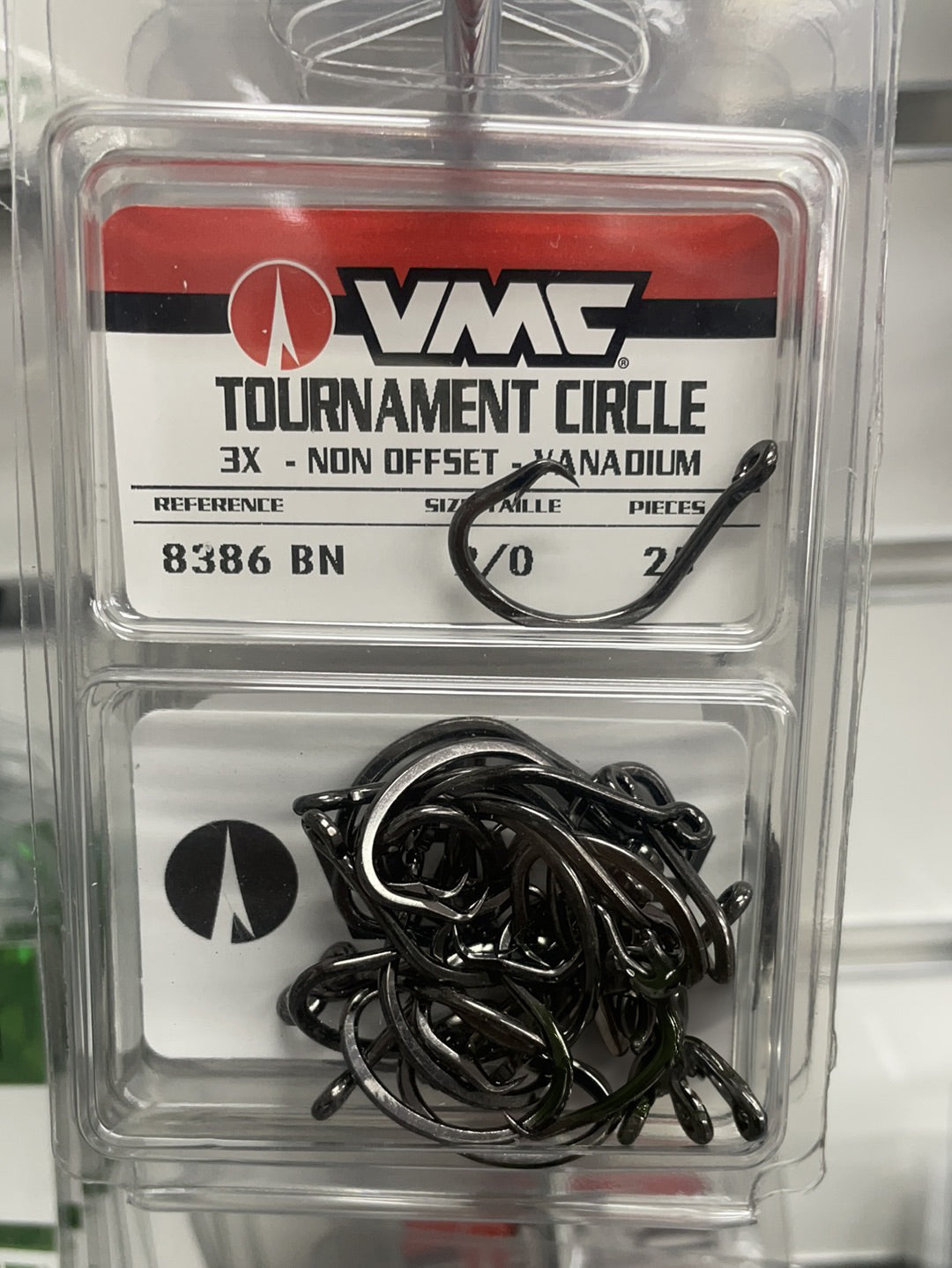 VMC Tournament Circle Hooks- 8386