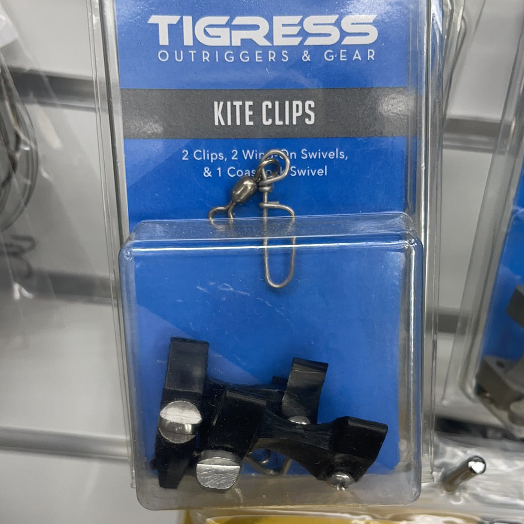 Tigress Kite Clips