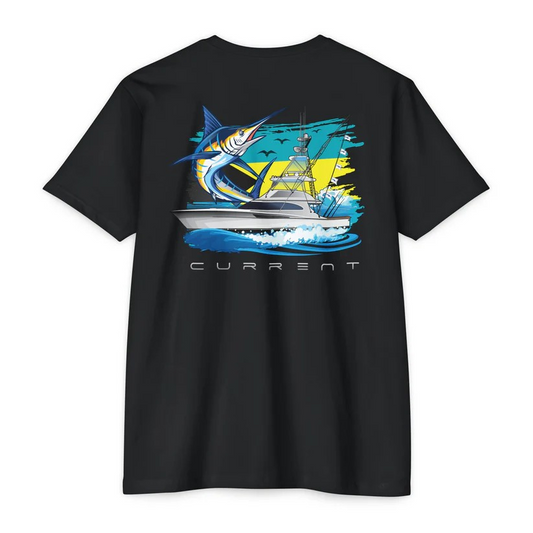 Current Men's Short Sleeve Bahamian