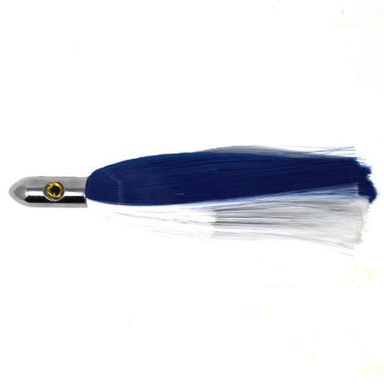 Bally Turbo lure, 8.25" chrome head