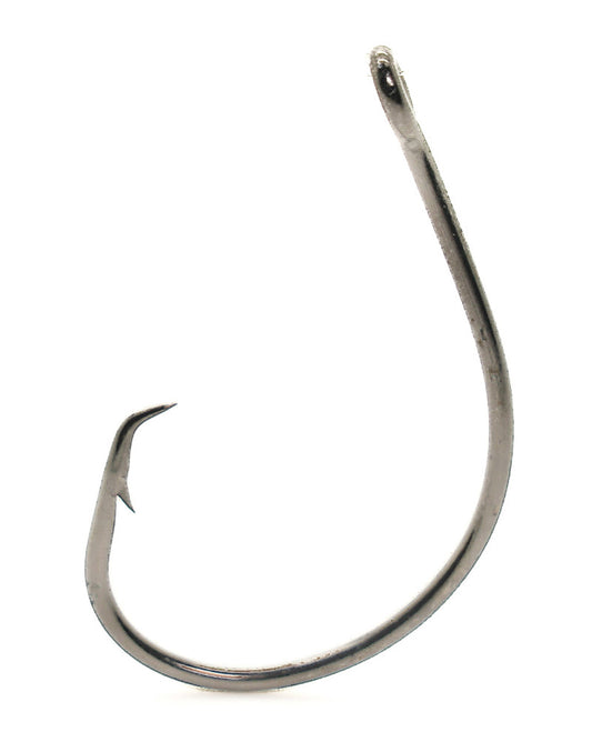 MUSTAD 39938NP-BN 1X STRONG DEMON INLINE CIRCLE HOOK 100 Pack