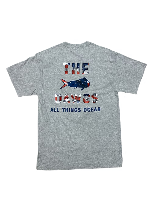 The Dawgs American Dawg Cotton Short Sleeve