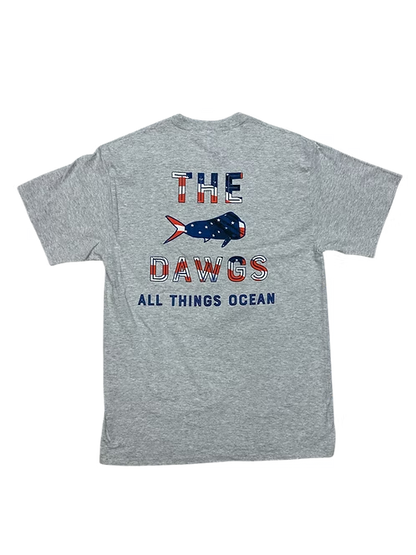 The Dawgs American Dawg Cotton Short Sleeve