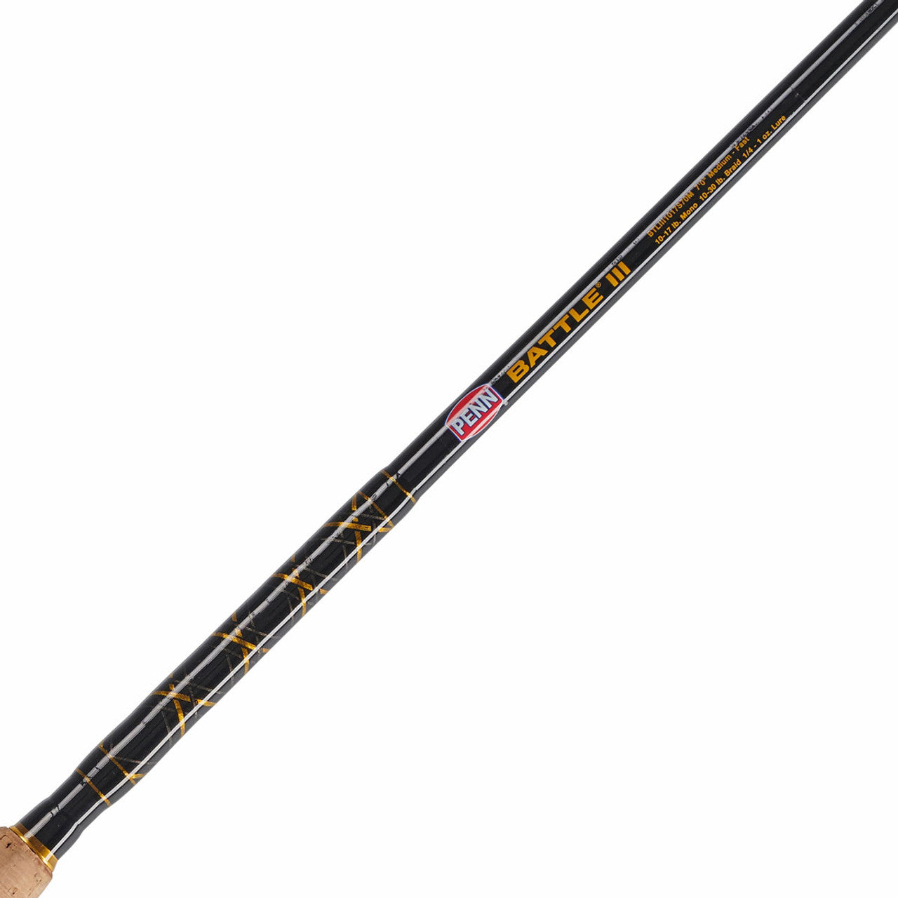 Penn BTLIII4000701M Battle III Spinning Combo