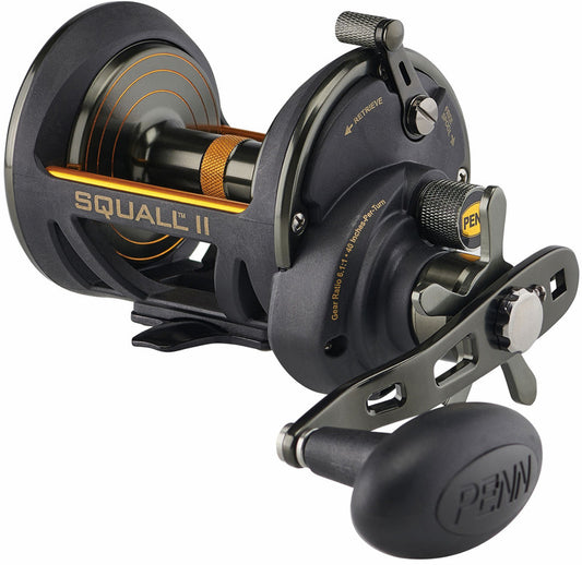 Penn Squall II SQLII40SD Star Drag Reel